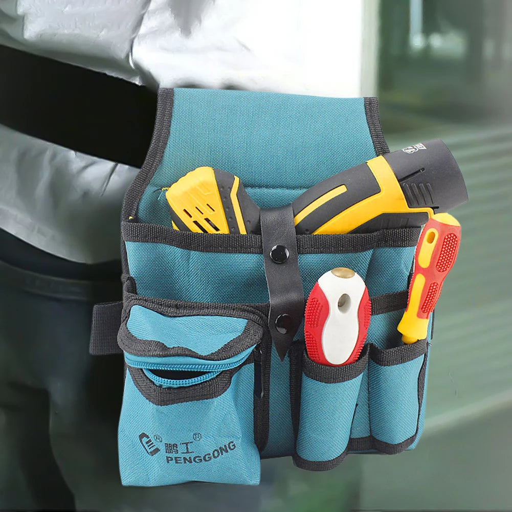 Oxford Cloth Electrician Waist Tool Bag