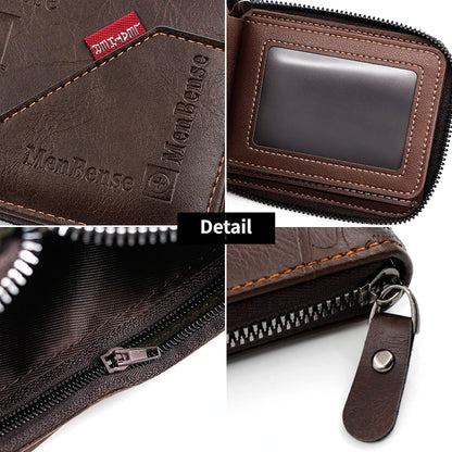 PU Leather Men's Wallet