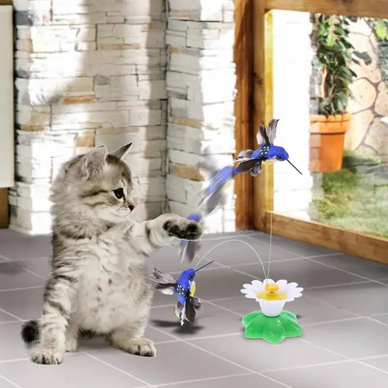 Automatic Electric Rotating Cat Toy