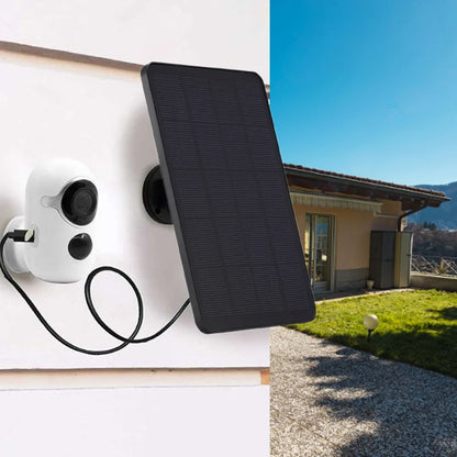 Solar Panel For Camera