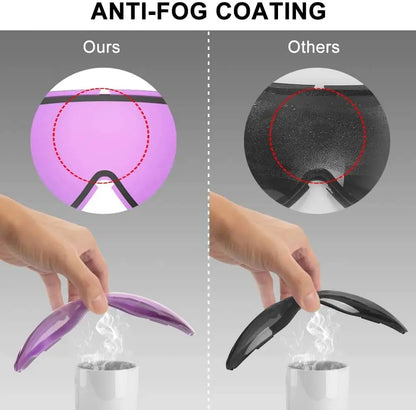 Anti-Fog 100% UV Protection Ski Goggles