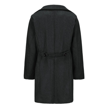 Classic Wool Blend Pea coat