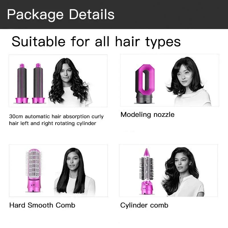 5-in-1 Hair Styling Hot Air Comb