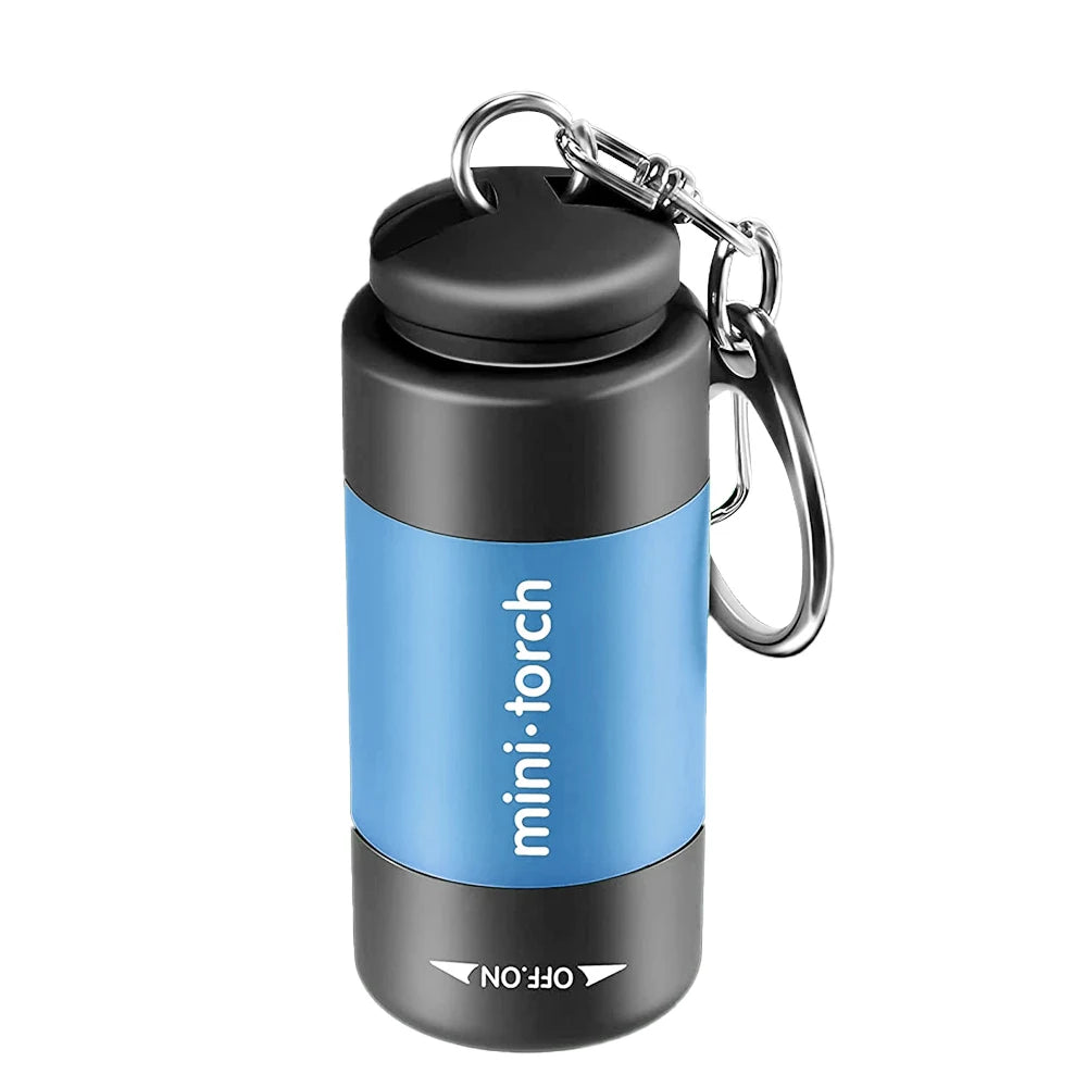 USB Rechargeable Mini Keychain Lamp