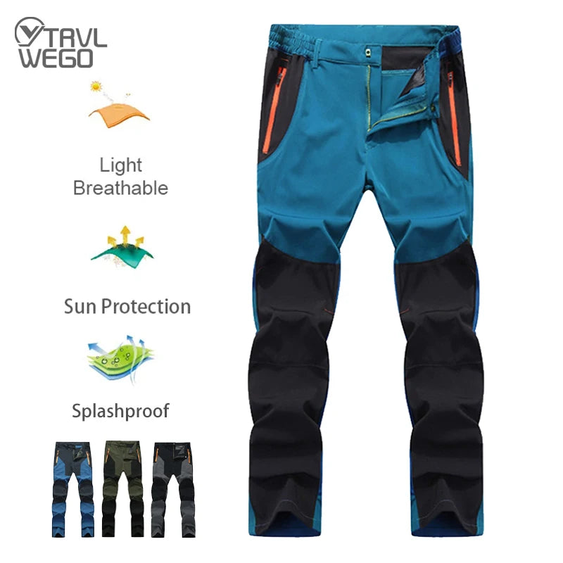 Men Summer Hiking Pants