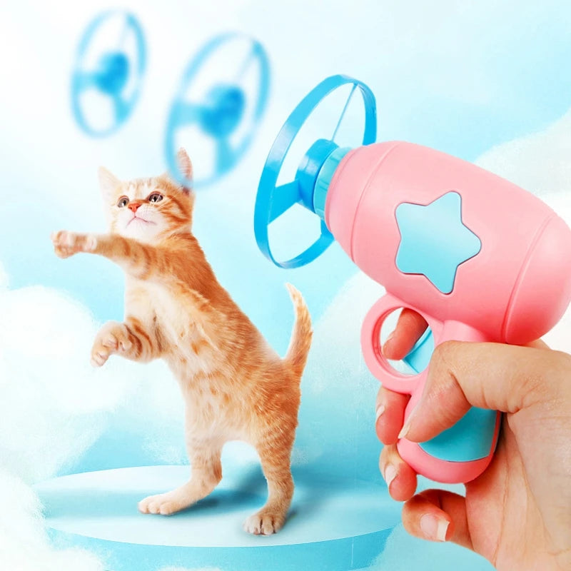 Cat Interactive Tease Training Play Game Toy