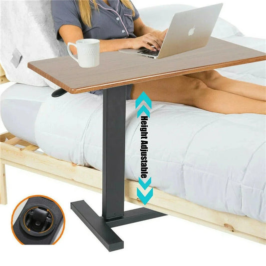 Large Rolling Overbed Laptop Desk
