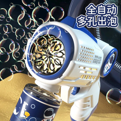 Astronaut Electric Light Bubble Machine