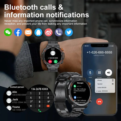 100sports mode fitness smartwatch