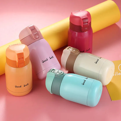 200ml/350ml Cute Mini Thermos Cup