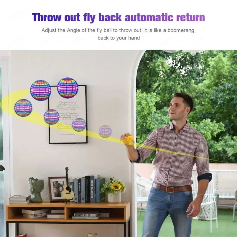 Flying Ball Spinner toy