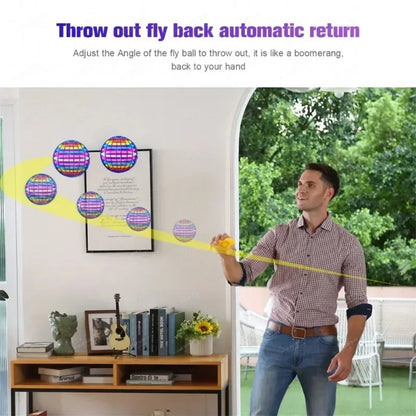 Flying Ball Spinner toy