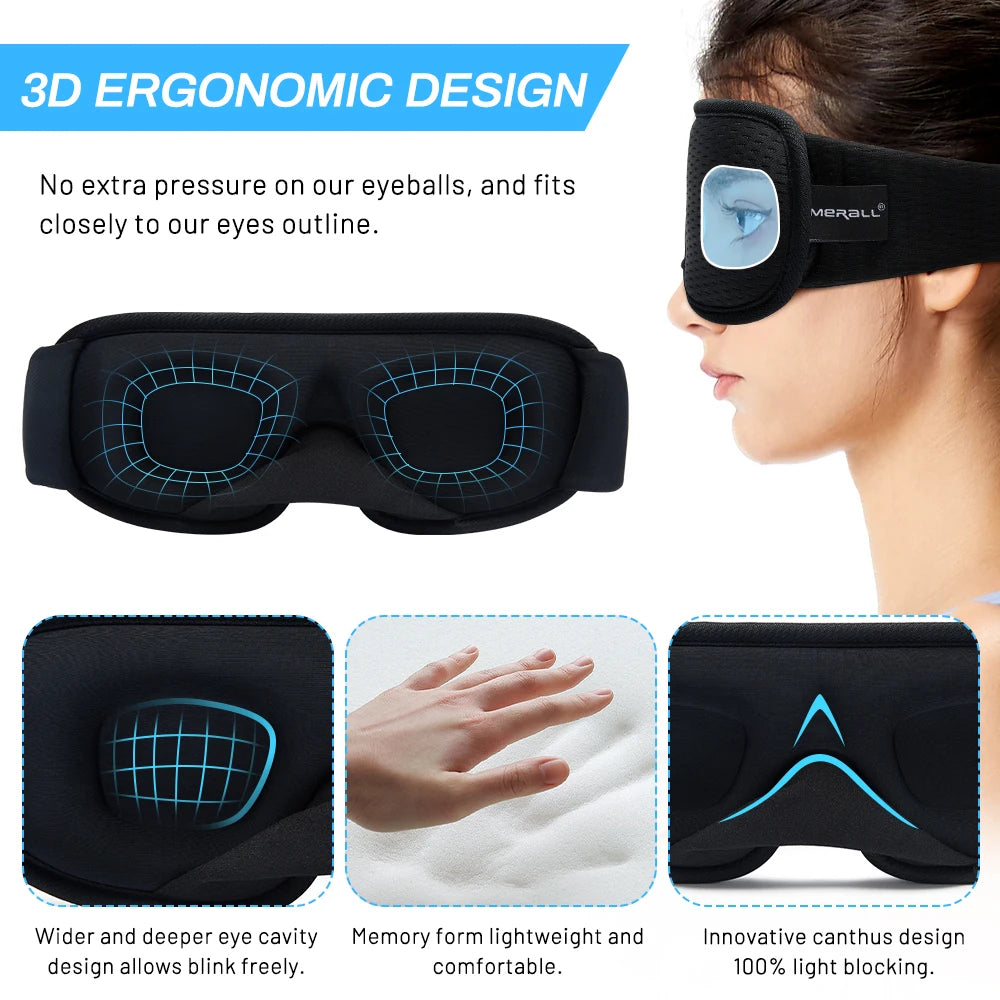 3D Sleeping Eye Mask