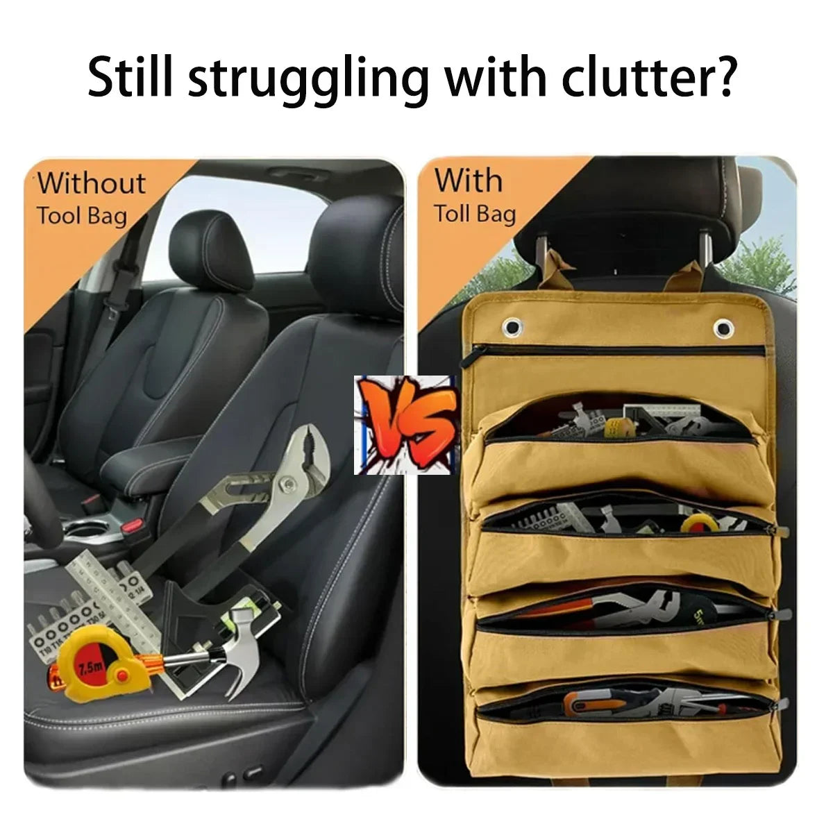 Shockproof Hardware Electrician Tool Bag