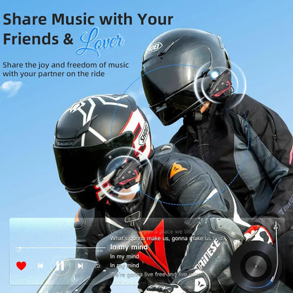 Motorcycle Helmet Bluetooth Intercom Helmet Headset CP-S 8 Riders 2000M Group Helmet Communication System Motorbike