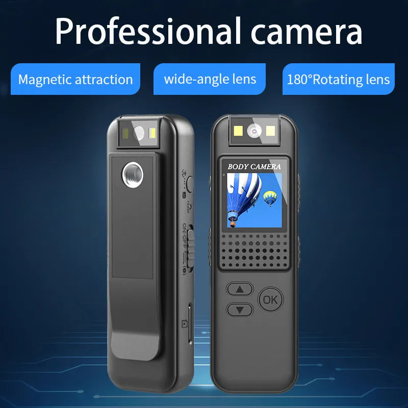 1080P high-definition night vision mini DV Body camera