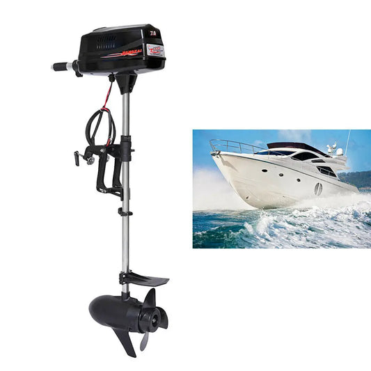 Electric 48V 7HP Brushless Outboard Trolling Motor