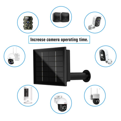 4W Mini Solar Panel For Security Camera