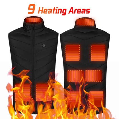 Heated 21-Area Vest