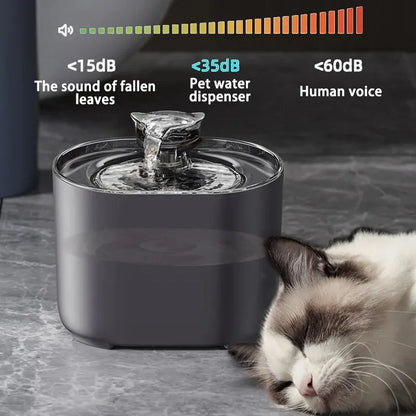 Electric Cat Water Fountain