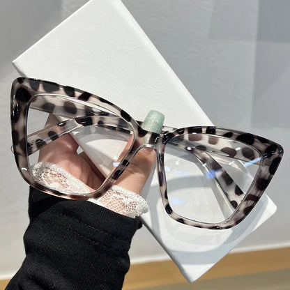 Women's Lightweight Square Frame Reading Glasses | Clear Lens Eye Protection Fashion Accessory for Daily Reading