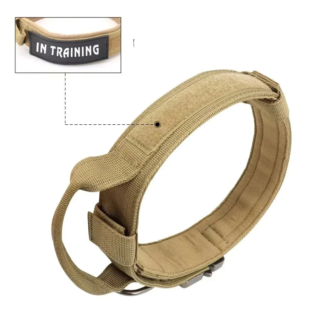 Tactical Police Dog Collar