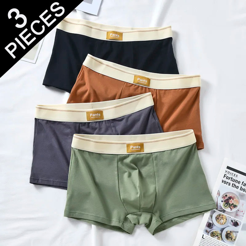 Men's Cotton Boxers