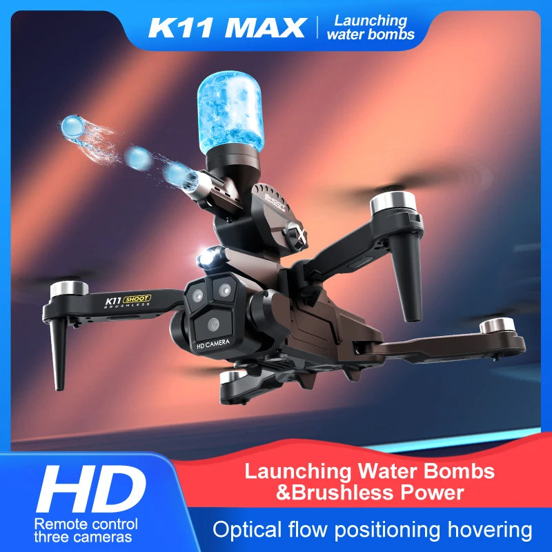 K11MAX Profesional 8k Gps Brushless Drone