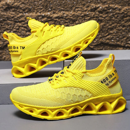 comfortable flat running shoes