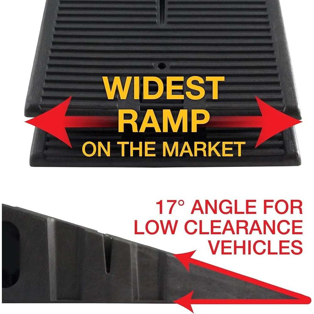 Portable Vehicle Ramps