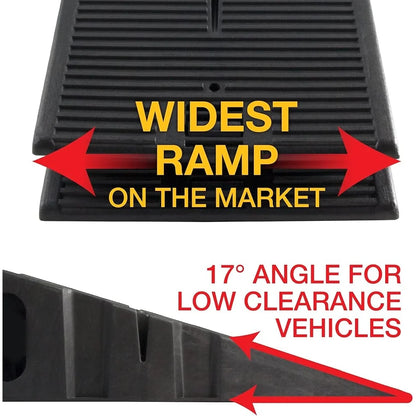 Portable Vehicle Ramps