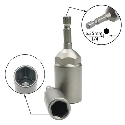 5.5mm-19mm Hex Socket Sleeve Tools