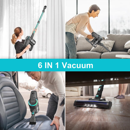 N370 Cordless vacuum cleaner