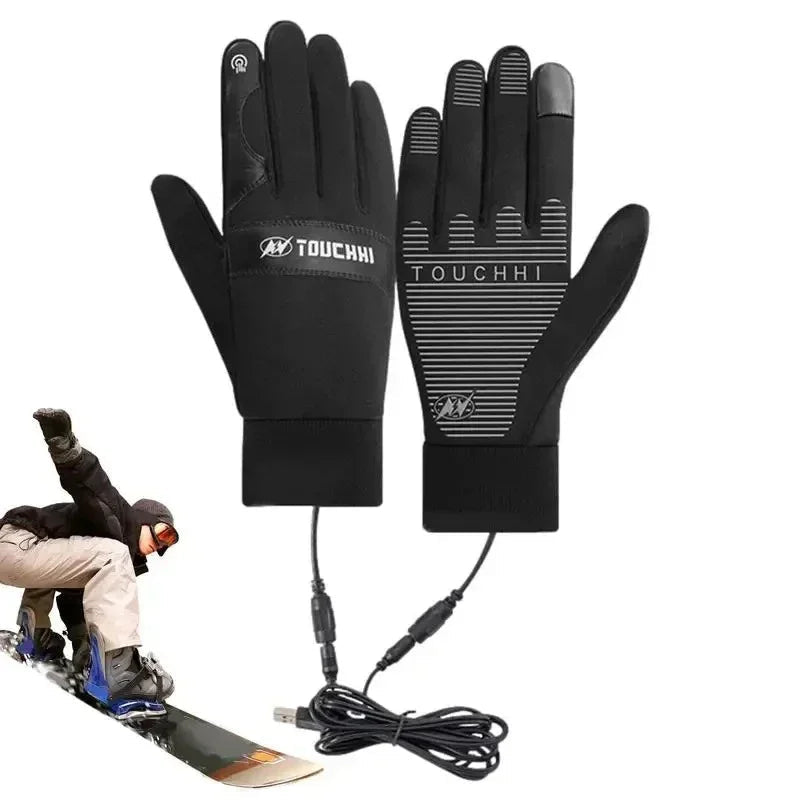 USB Heated Waterproof Gloves