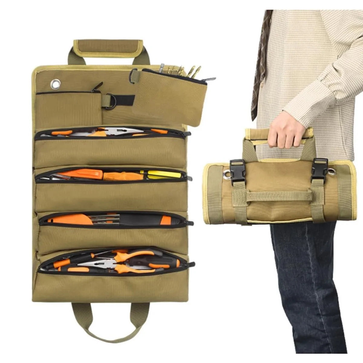 Shockproof Hardware Electrician Tool Bag