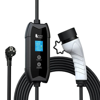 Type 2 16A 3.5kW GBT Electric Car EV Charger