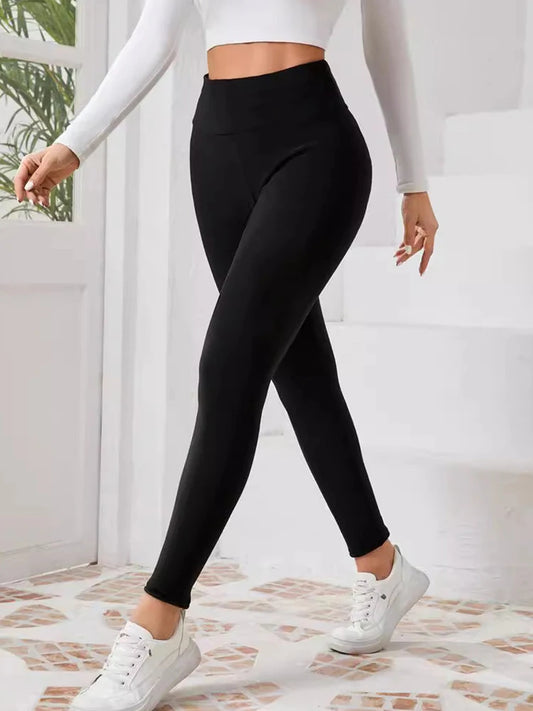 Thermal Fleece High Waist Leggings