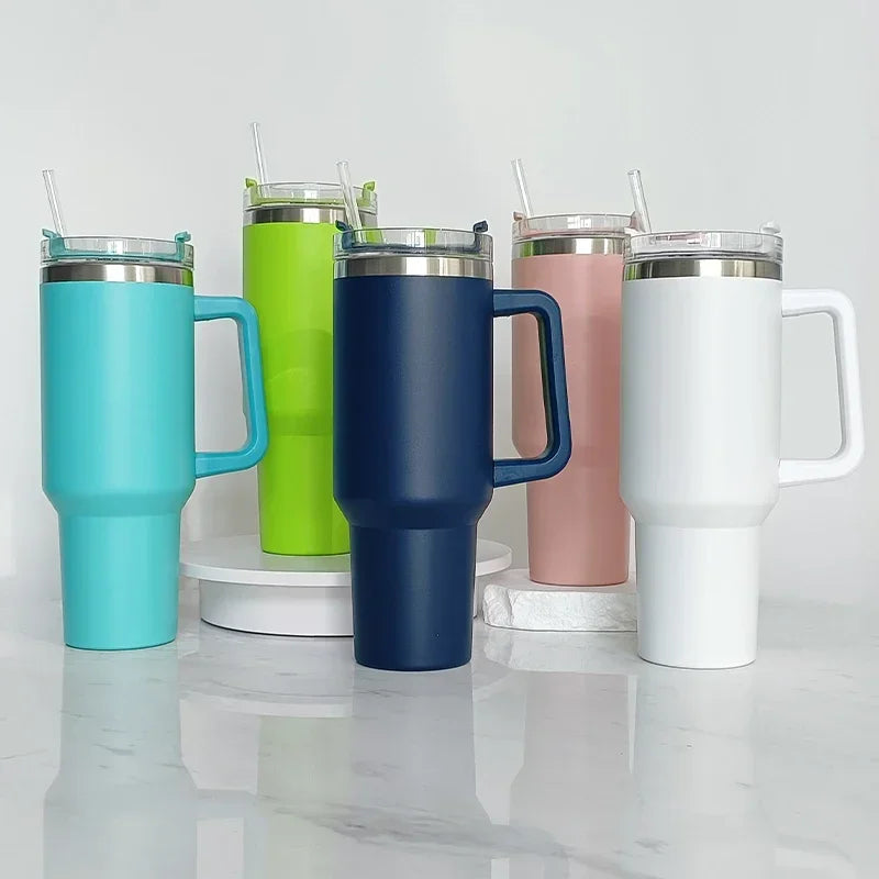 Stainless Steel Coffee Tumbler Termos Cup