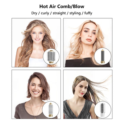 6-in-1 Hair Dryer Brush
