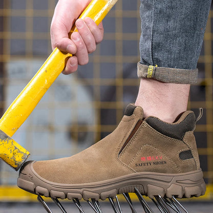 Men Wear-resistant Work Boots