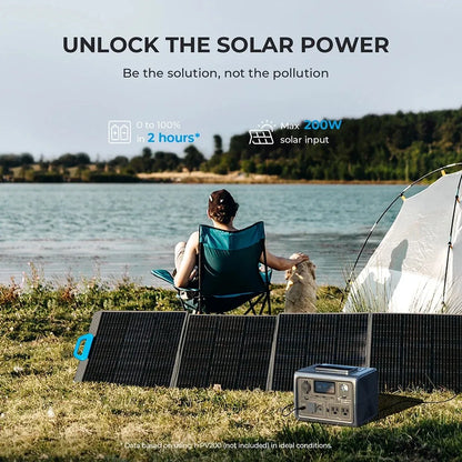 Portable Solar Power Station