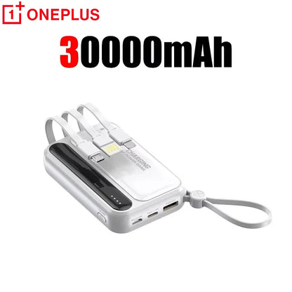 50000mAh Built in Cables Power Bank