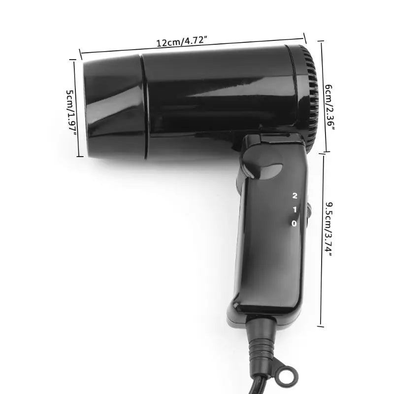 12V Portable Car Hair Dryer