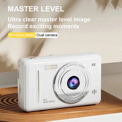 4K 50MP HD Digital Camera