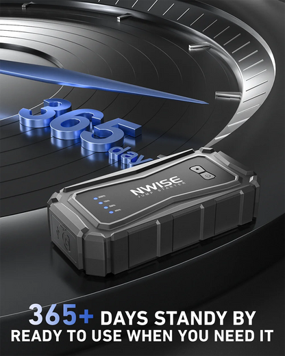 25800mAh Car Jump Starter 4000A Car Booster