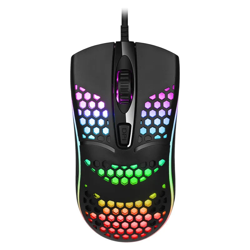 7 breathing LED Back Light Optical Mouse