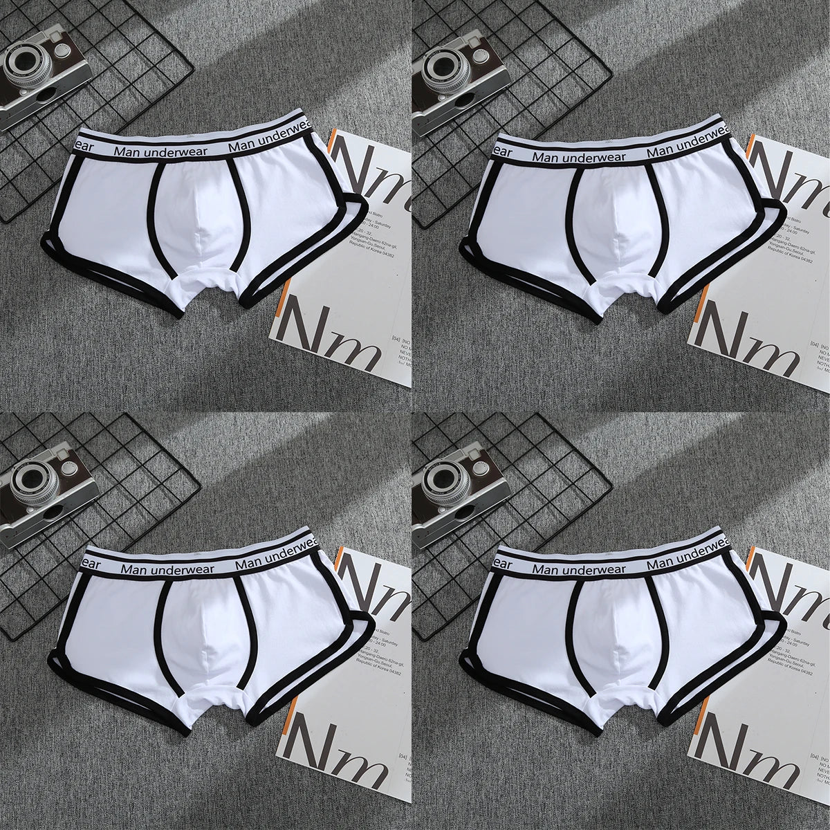 Men's Cotton Boxer Shorts