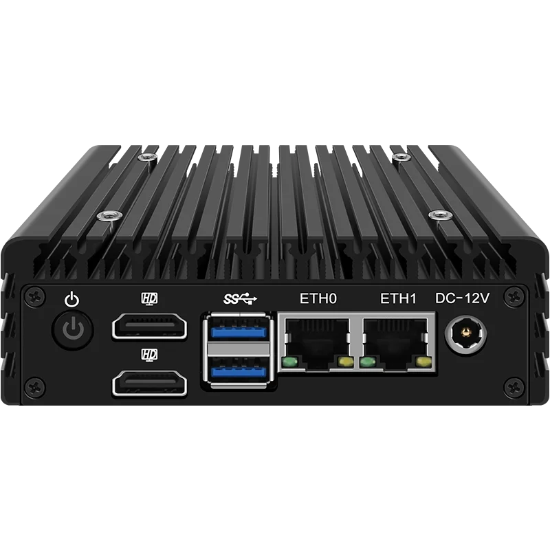 12th Gen Intel N100 DDR5 4800MHz X86 P5 Mini PC