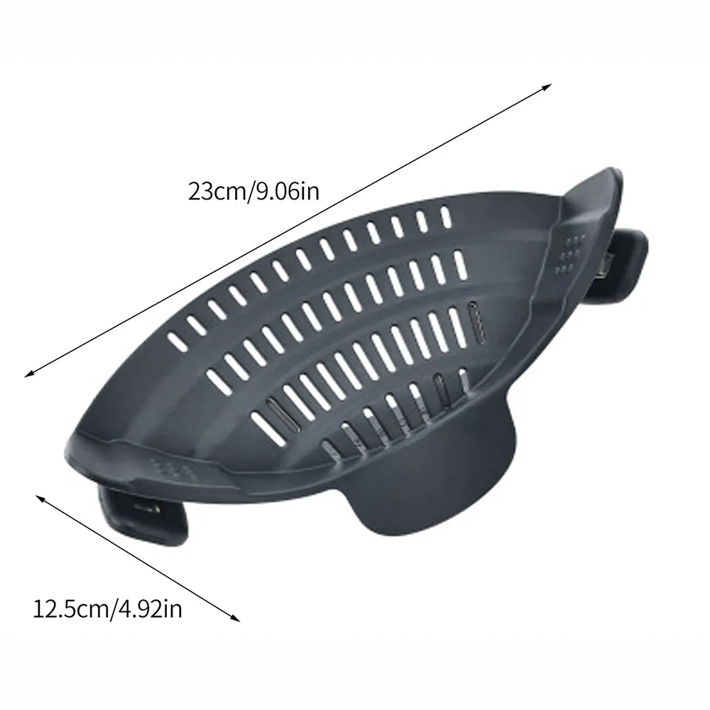 Silicone Kitchen Strainer Clip