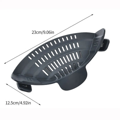 Silicone Kitchen Strainer Clip